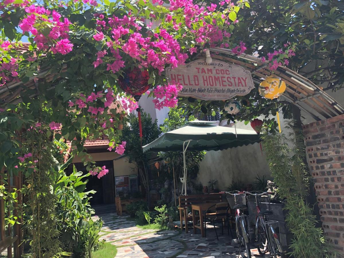 Tam Coc Hello Homestay Ninh Binh Bagian luar foto