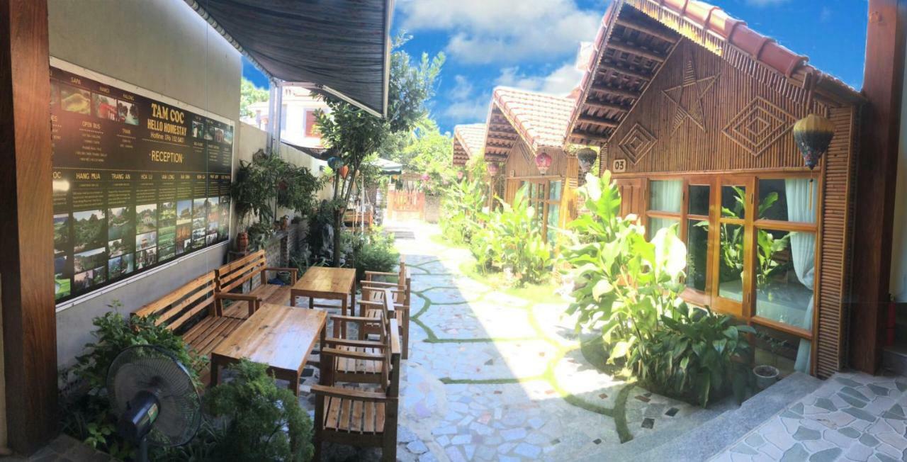 Tam Coc Hello Homestay Ninh Binh Bagian luar foto