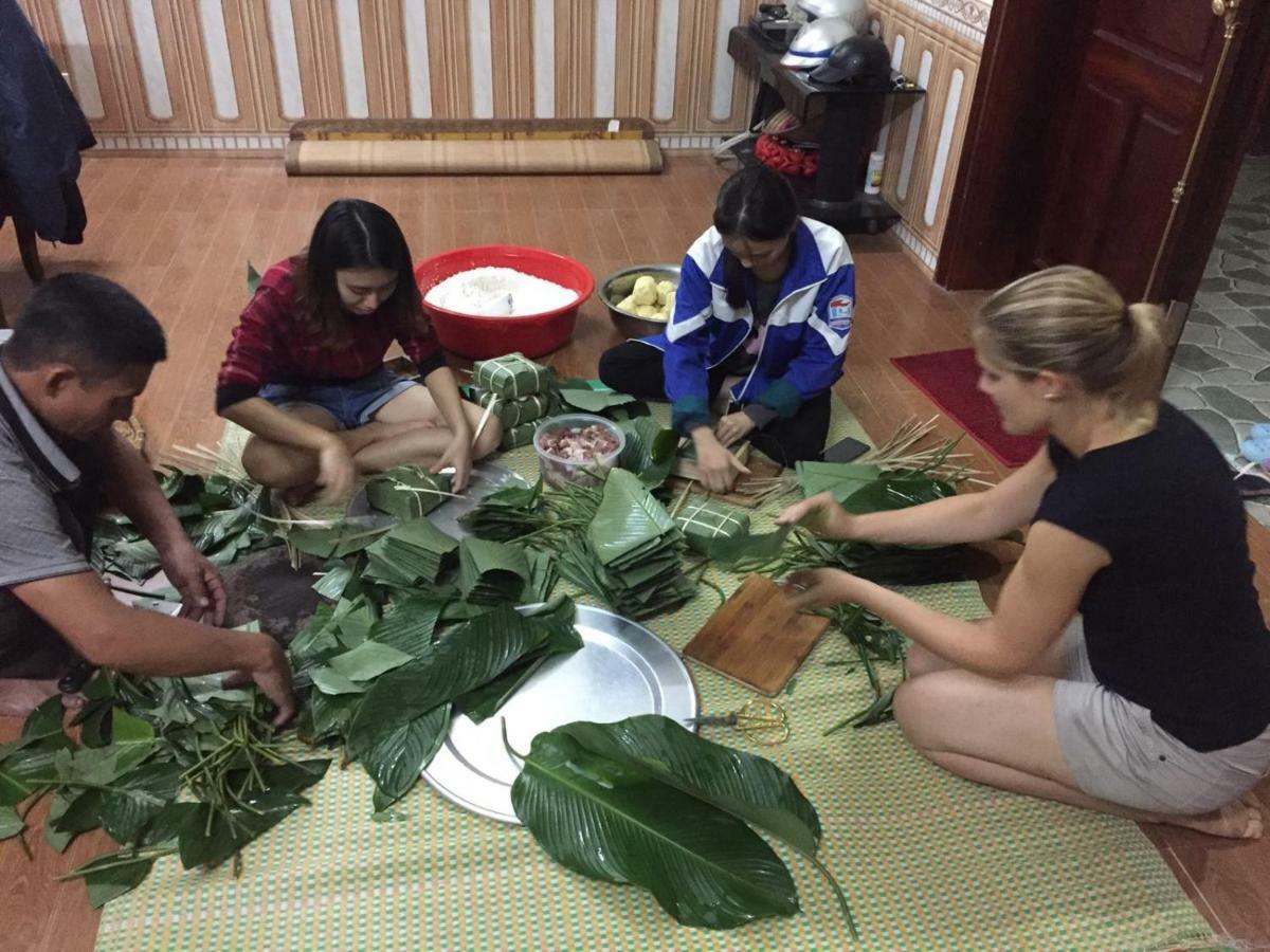 Tam Coc Hello Homestay Ninh Binh Bagian luar foto